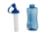 Garrafa Plástico Azul 600ml Squeeze Tubo Gelo na internet