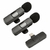 Microfone Sem Fio Duplo Lapela Profissional Android Tipo C - comprar online