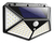 Luminária Solar Parede 100 Led Sensor Presença Com 3 Funções
