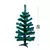 Árvore De Natal Tradicional 60cm De Plástico Verde - comprar online