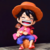 Figuras de Ação Anime One Piece Luffy Zoro Roronoa Pvc Gk Estátua Modelo Doll Coleção Infantil Decora Toy 13cm - Jô Variedades