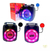 Caixa De Som Bluetooth Potente 8w Bateria Interna Rádio Usb - comprar online