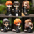 6 Bonecos Figura de Ação Colecionáveis Harry Potter, Hermione, Rony Draco Malfoy Com Acessórios e Animais - comprar online