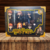 6 Bonecos Figura de Ação Colecionáveis Harry Potter, Hermione, Rony Draco Malfoy Com Acessórios e Animais