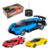Carrinho Conversível de Controle Remoto Infantil Lamborghini Vermelho