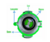 Relógio Ben 10 Omnitrix Lança Disco Com Luz E Som Infantil - comprar online
