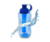 Garrafa Plástico Azul 600ml Squeeze Tubo Gelo