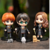 6 Bonecos Figura de Ação Colecionáveis Harry Potter, Hermione, Rony Draco Malfoy Com Acessórios e Animais na internet