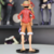 Boneco Luffy One Piece 19cm Anime Action Figure Colecionável Com Base na internet