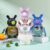 Garrafa de Agua Space Rabbit Com Alça e Orelhas Desmontaveis
