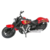 Moto De Brinquedo Chopper Custon Cores Motocicleta Infantil Grande 29cm na internet