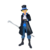 Boneco Sabo One Piece 20 cm Anime Action Figure Colecionável Com Base