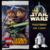 Kit 200 Cards Star Wars = 50 Envelopes Cartinhas Figurinhas Star Wars - comprar online