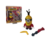 Cartela Boneco Minions Kung Fu Panda - Boneco + Acessorios - Jô Variedades