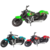 Moto De Brinquedo Chopper Custon Cores Motocicleta Infantil Grande 29cm