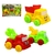 3 Kits Carrinhos Caminhões De Construção a Fricção Totalizando 9 Peças - comprar online