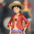 Boneco Luffy One Piece 19cm Anime Action Figure Colecionável Com Base - Jô Variedades
