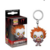 Chaveiro Tipo Pocket Pop Funko, Figuras de Ação, Anime, Terror, Chuck, It, Panico - Jô Variedades