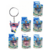 Chaveiro Tipo Pocket Pop Funko, Figuras de Ação Anime Lilo Stitch