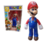 Boneco Figura de Ação Colecionável Super Mario Bros - Articulável - Personagem: Luigi/Mario