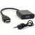 Cabo Conversor Adaptador Hdmi Para Vga C/ Saída P2 Áudio na internet