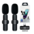 Microfone Sem Fio Duplo Lapela Profissional Android Tipo C