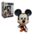 Boneco Tipo Funko Pop Edição Especial 50 Anos Mickey e Minnie - Jô Variedades