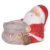 Enfeite Natalino em Cerâmica Castiçal Noel Com Vela Decoração Natal na internet