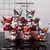 4 BonecosSanrio Poker Kingdom Series Kuromi Escuridão, Figura Joker, Coleção Modelo, Decoração de Bolo Desktop Ornamento - loja online