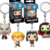 Chaveiro Tipo Pocket Pop Funko, Figuras de Ação Anime Demon Slayer
