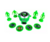 Relógio Ben 10 Omnitrix Lança Disco Com Luz E Som Infantil - Jô Variedades