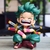 Figuras de Ação Anime One Piece Luffy Zoro Roronoa Pvc Gk Estátua Modelo Doll Coleção Infantil Decora Toy 13cm - loja online