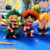Figuras de Ação Anime One Piece Luffy Zoro Roronoa Pvc Gk Estátua Modelo Doll Coleção Infantil Decora Toy 13cm na internet