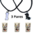 Kit 6 Colares My Dog My Friends Dois Colares Amigos Caninos