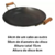Chapa De Arado Disco Extra Grande 64 Cm De Diâmetro - Jô Variedades