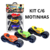 Kit De Brinquedos Com 6 Motinhas Brinquedo Moto Infantil Menino