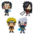 Bonecos Tipo Funko Pop Coleção Naruto, Madara, Kakashi e Sasuke Sem Caixa - comprar online
