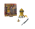 Cartela Boneco Minions Kung Fu Panda - Boneco + Acessorios - Jô Variedades