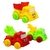Kit Carrinho Caminhões De Construção a Fricção 3 Peças - comprar online