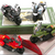 Miniatura Moto Da Polícia, Exercito, Bombeiro e Swat Para Coleção e Crianças - comprar online