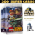 Kit 200 Cards Star Wars = 50 Envelopes Cartinhas Figurinhas Star Wars