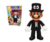 Boneco Figura de Ação Colecionável Super Mario Bros - Articulável - Personagem: Mario Cartola