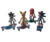 Cartela Sonic com 4 Personagens + 4 skates - comprar online