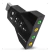Placa De Som Usb 7.1 Virtual Dupla Saida (avião) Pra 2 Fones na internet