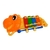 Xilofone Musical Infantil 16cm 4 Tons Color ATTIC