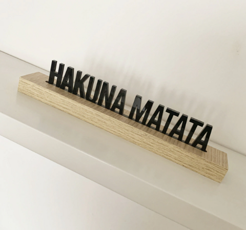 Estante palabra (escritorio)