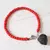 Pulsera Roja con Turmalina