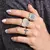 Anillo Acero Cross - comprar online