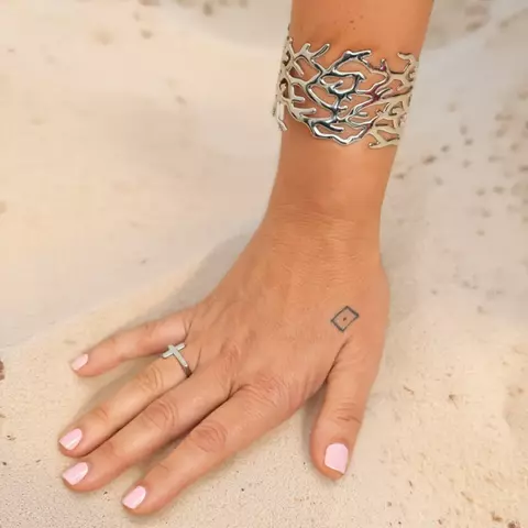 Brazalete Acero Coral - comprar online