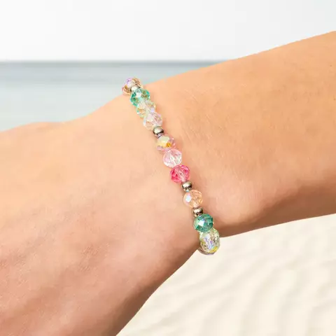 Pulsera Acero de Cristales Victoria - comprar online